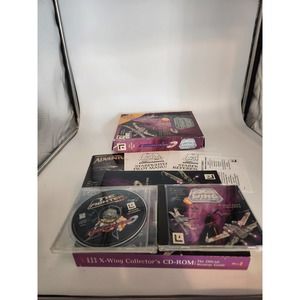 X Wing Wars Collector's‎ CD_ROM
